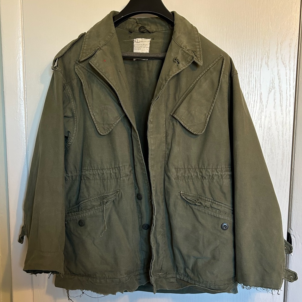 Vintage Army Jacket